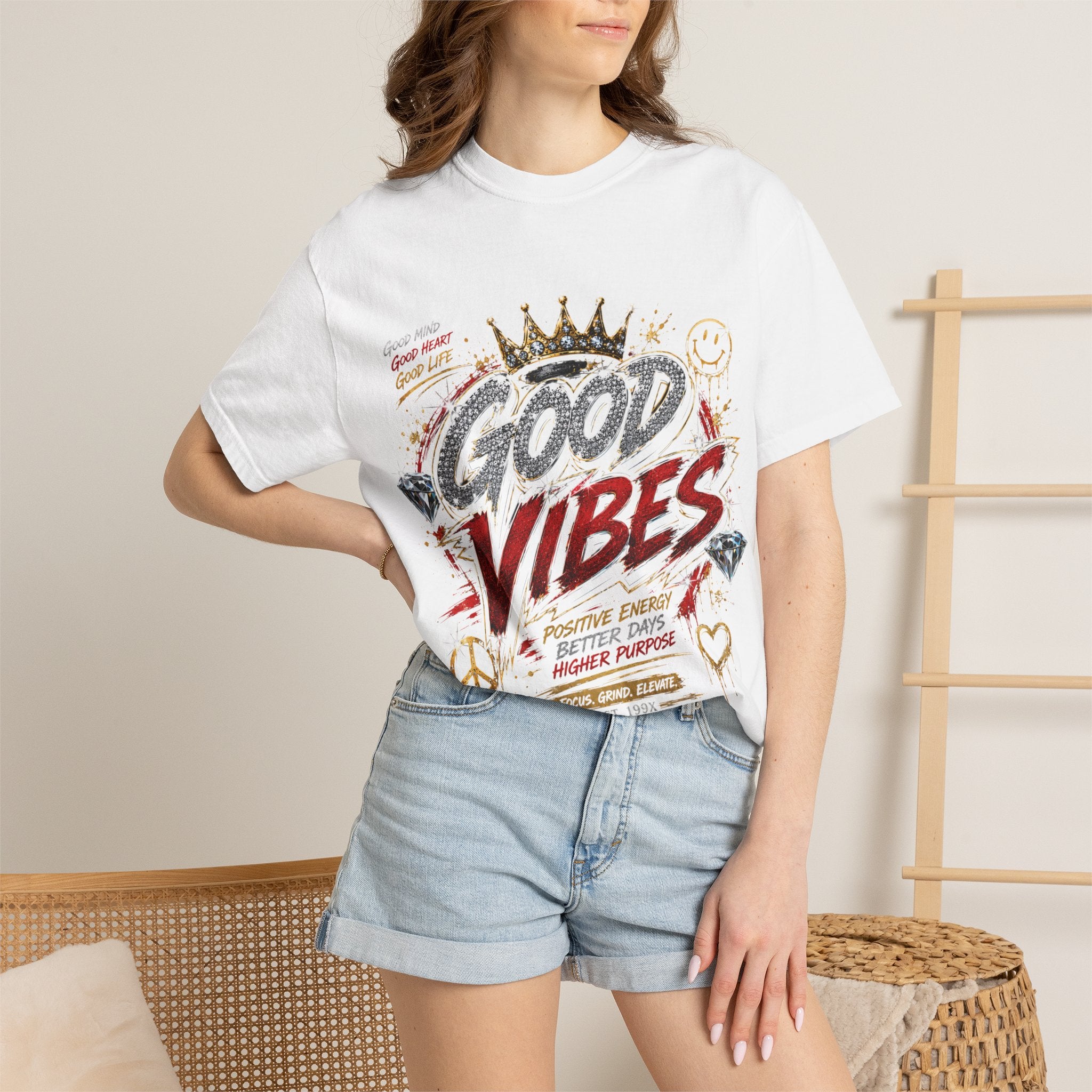 Unisex Garment-Dyed T-shirt