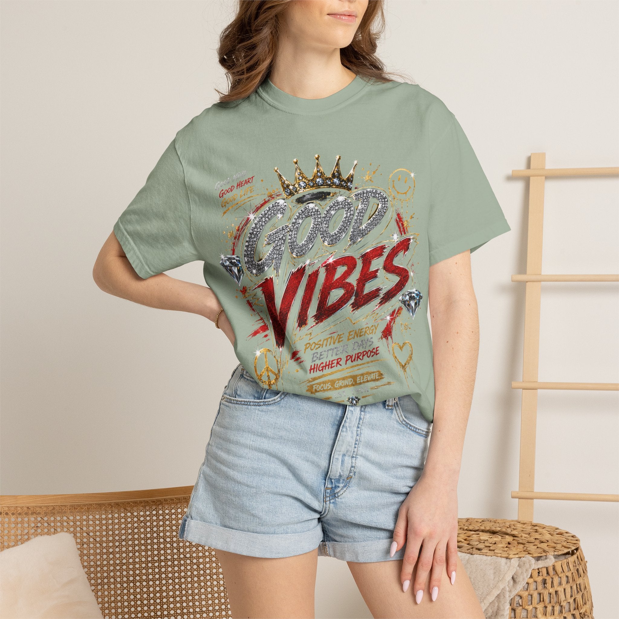 Unisex Garment-Dyed T-shirt