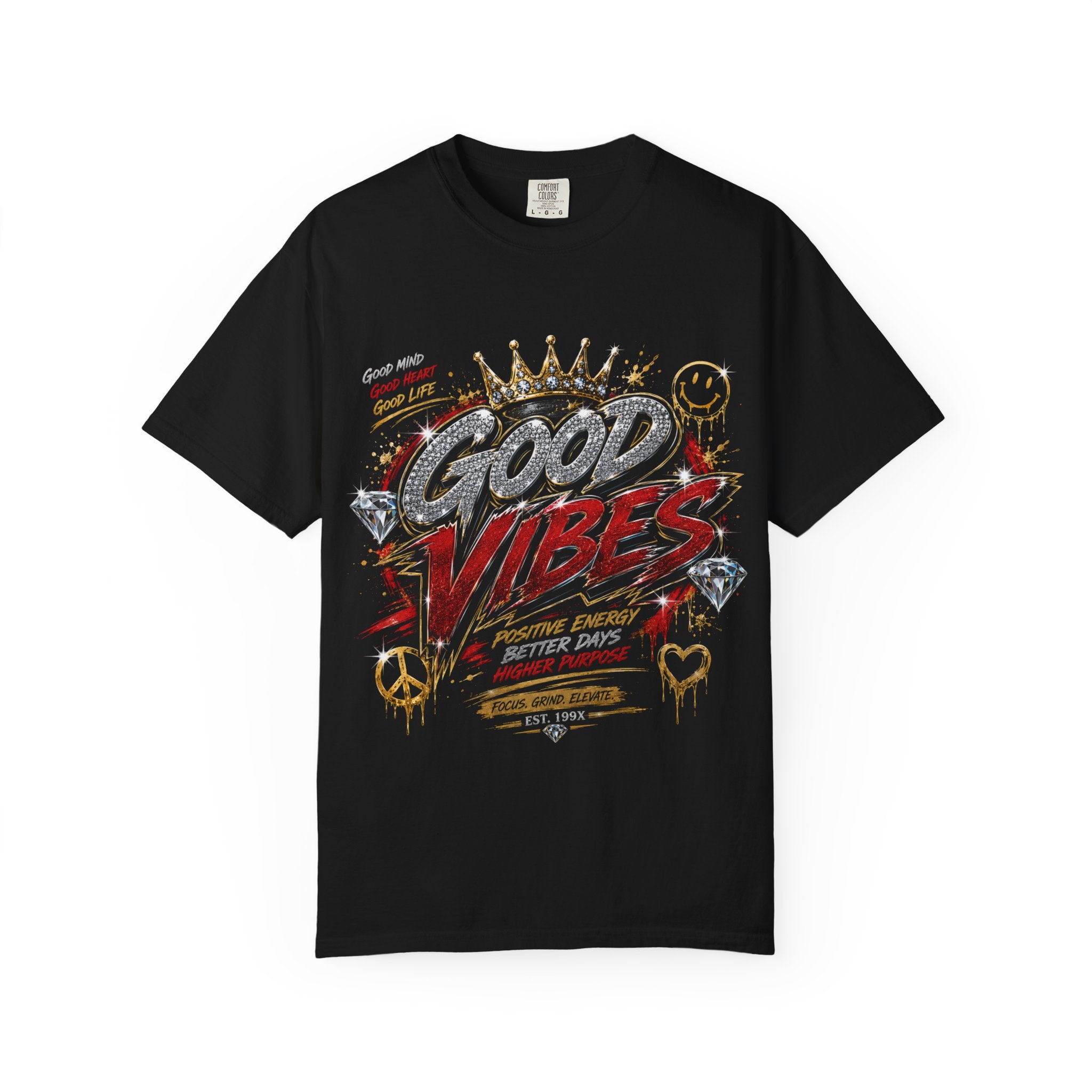 Unisex Garment-Dyed T-shirt