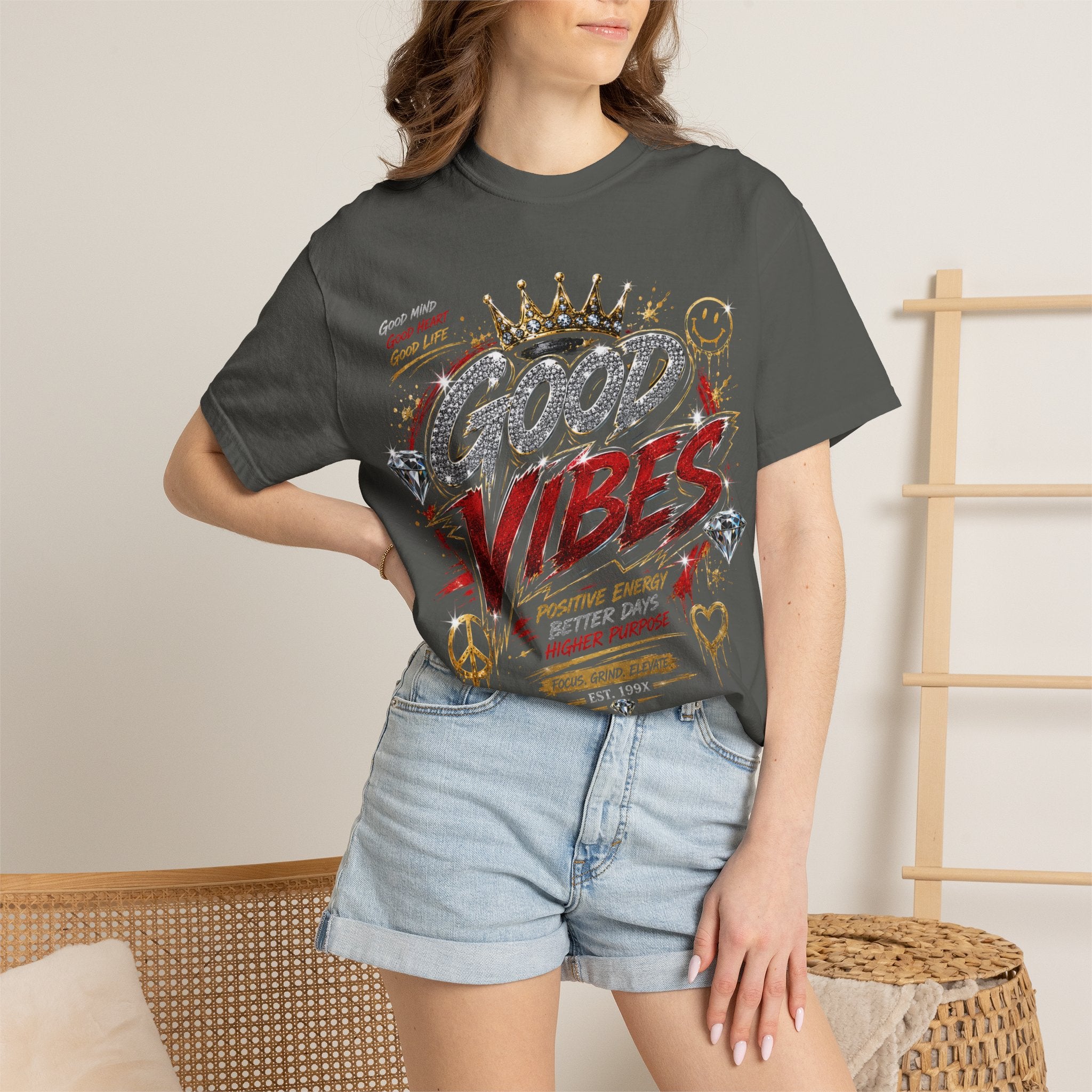 Unisex Garment-Dyed T-shirt