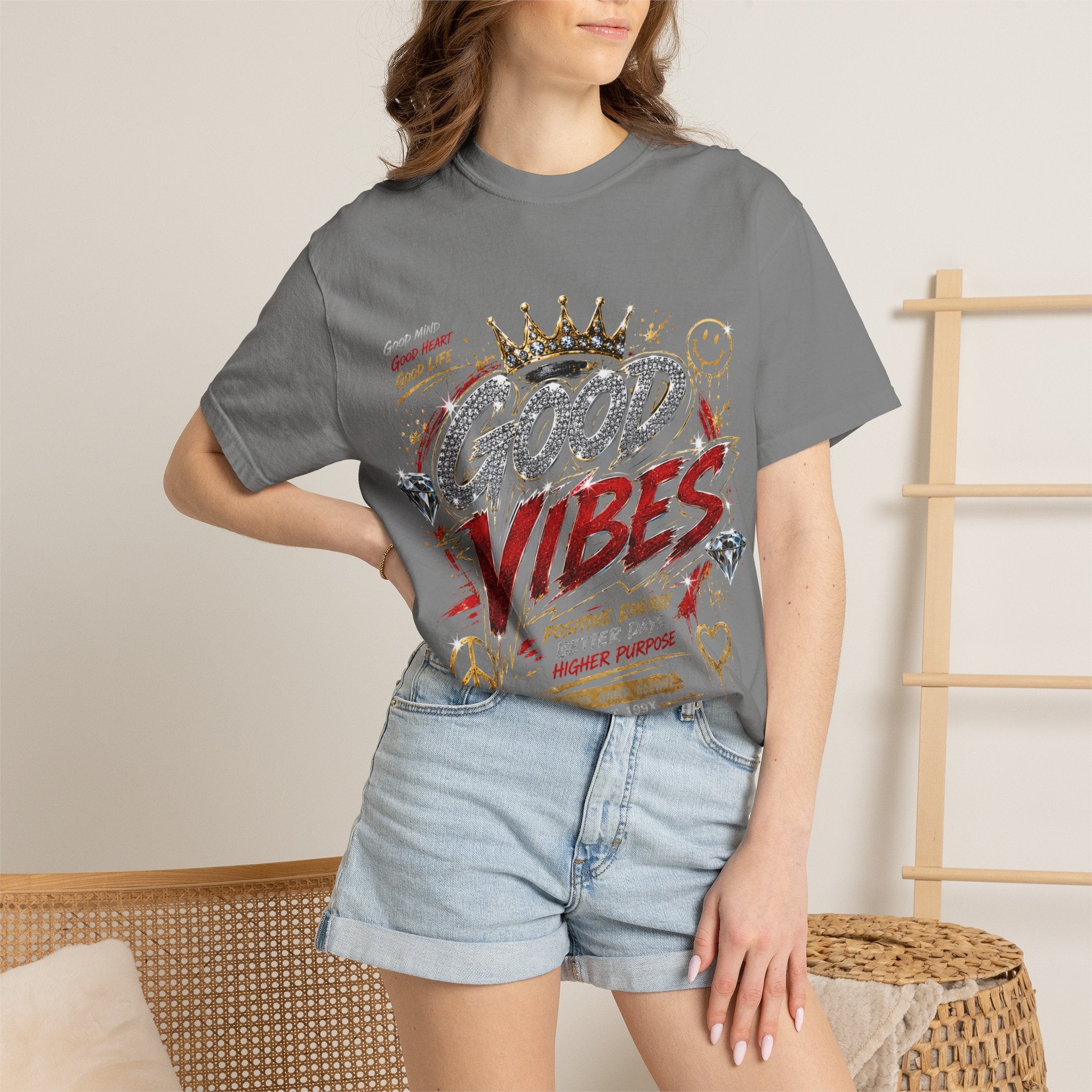 Unisex Garment-Dyed T-shirt