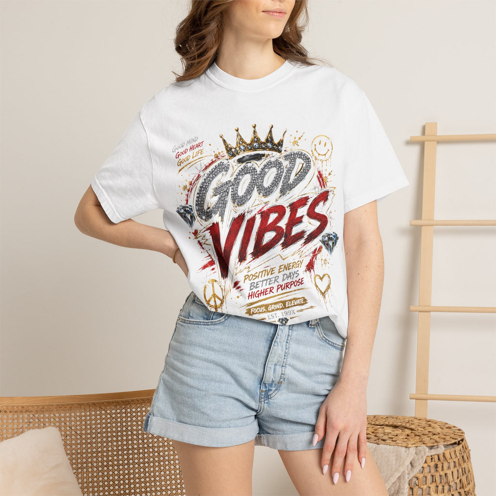 Unisex Garment-Dyed T-shirt