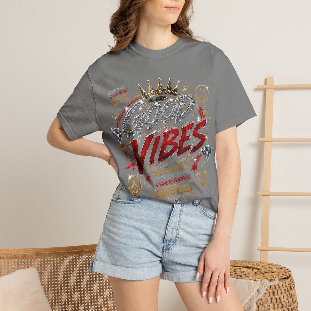 Unisex Garment-Dyed T-shirt