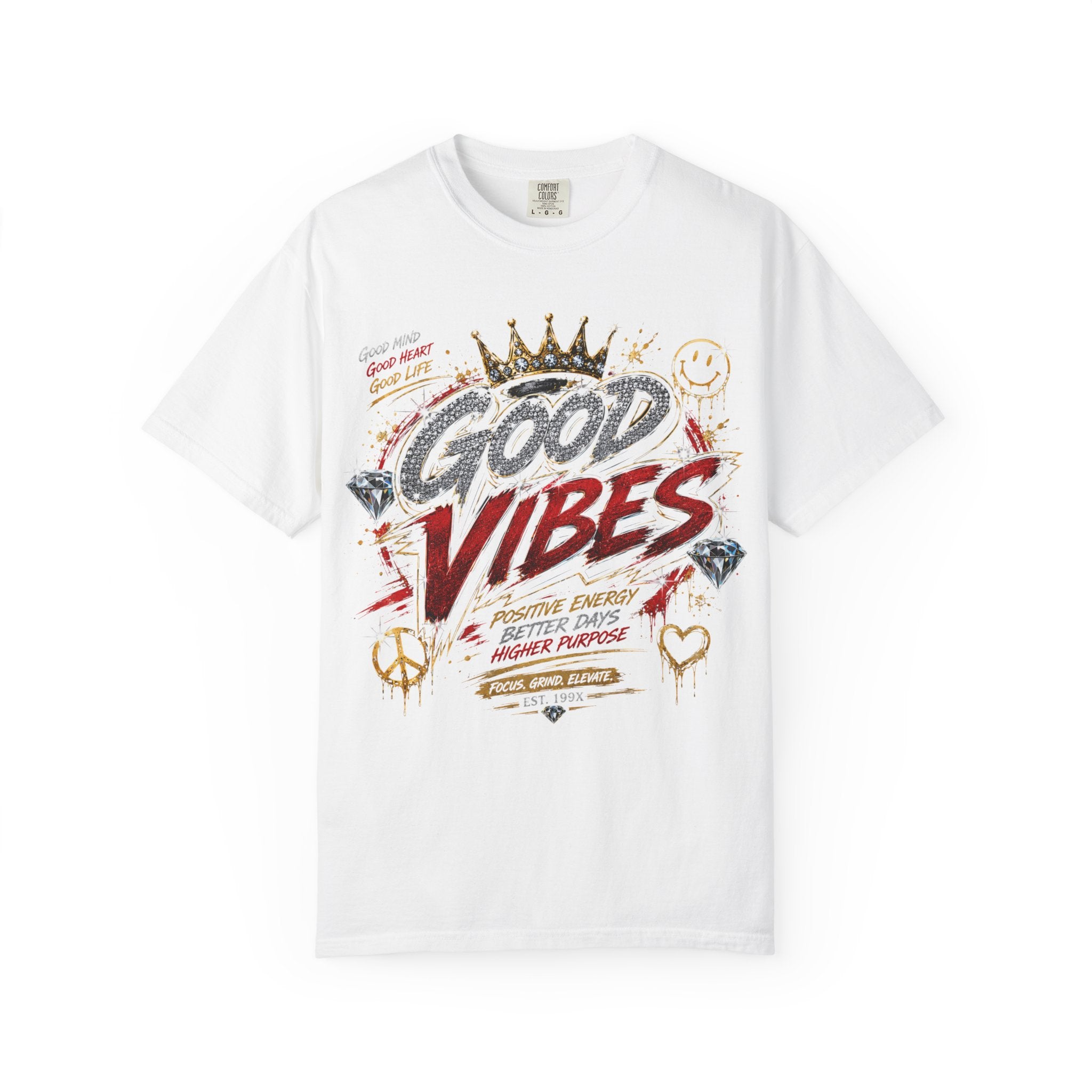 Unisex Garment-Dyed T-shirt